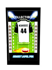Dallas Cowboys Robert Newhouse  jersey lapel pin-RETRO Classic BOYZ Collectible