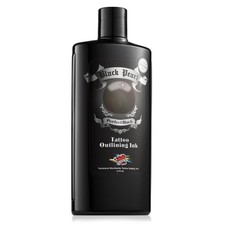 MOMs Millennium Tattoo Ink - Black Pearl - Outlining Ink - 12 oz