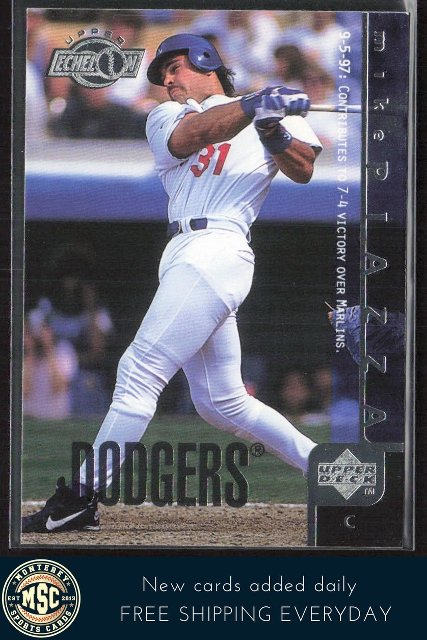 Mike Piazza 1998 Upper Deck #453 Los Angeles Dodgers