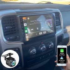 Car Stereo Radio GPS For Dodge RAM 1500 2500 3500 2013 2014 2015 2016 2017 2018