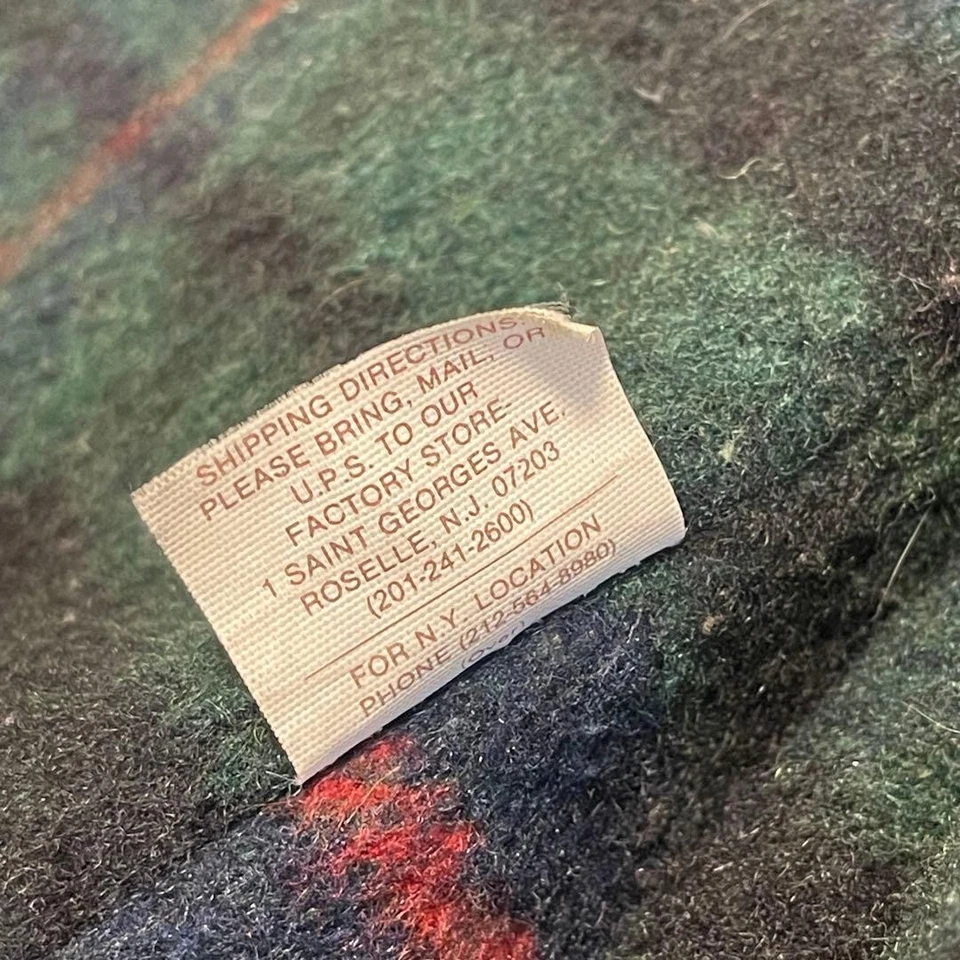 SCHOTT Suede Leather Jacket Brown Green Size 42 Button USA Fashion Vintage Used - Image 4 of 4