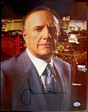 JAMES CAAN SIGNED AUTOGRAPHED 11X14 PHOTO LAS VEGAS THE GODFATHER RARE PSA COA