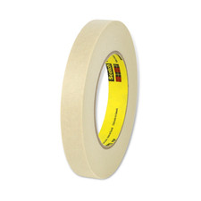 3M High Performance Masking Tape 232 : 3/4 in. x 60 yds. Natural 