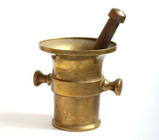 Mörser aus Messing & Pistill