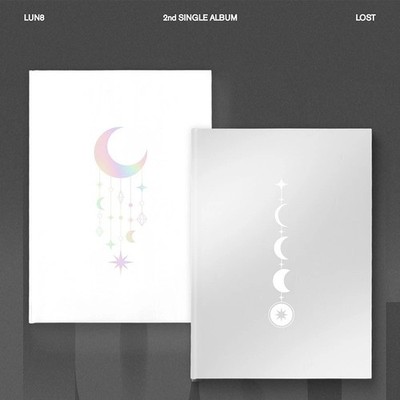 LUN8 [LOST] 2nd Single Album META  Ver/Mini Card(QR Type)+Photo Book+3 Card