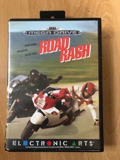 Thumbnail of ebay&reg; auction 327113810133 | Sega Mega Drive Road Rash 1 Spiel