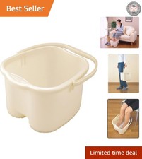 Extra-Deep Detox Massage Bucket - Japanese Design for Foot Ankle Soaking