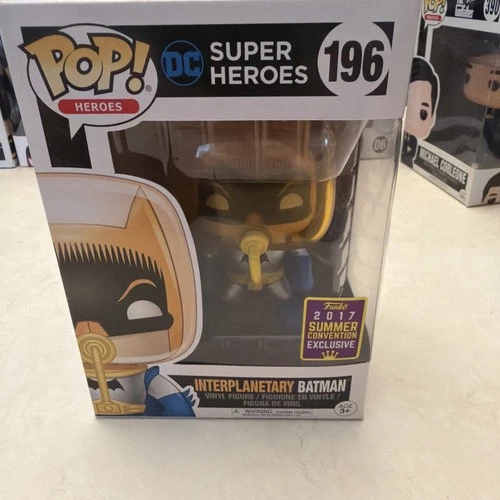 Funko Pop! Vinyl: DC Universe - Interplanetary Batman - Target San Diego...