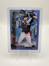 2025 Topps Holiday - Griffin Conine #H124 Light Blue Metallic Glitter (RC)