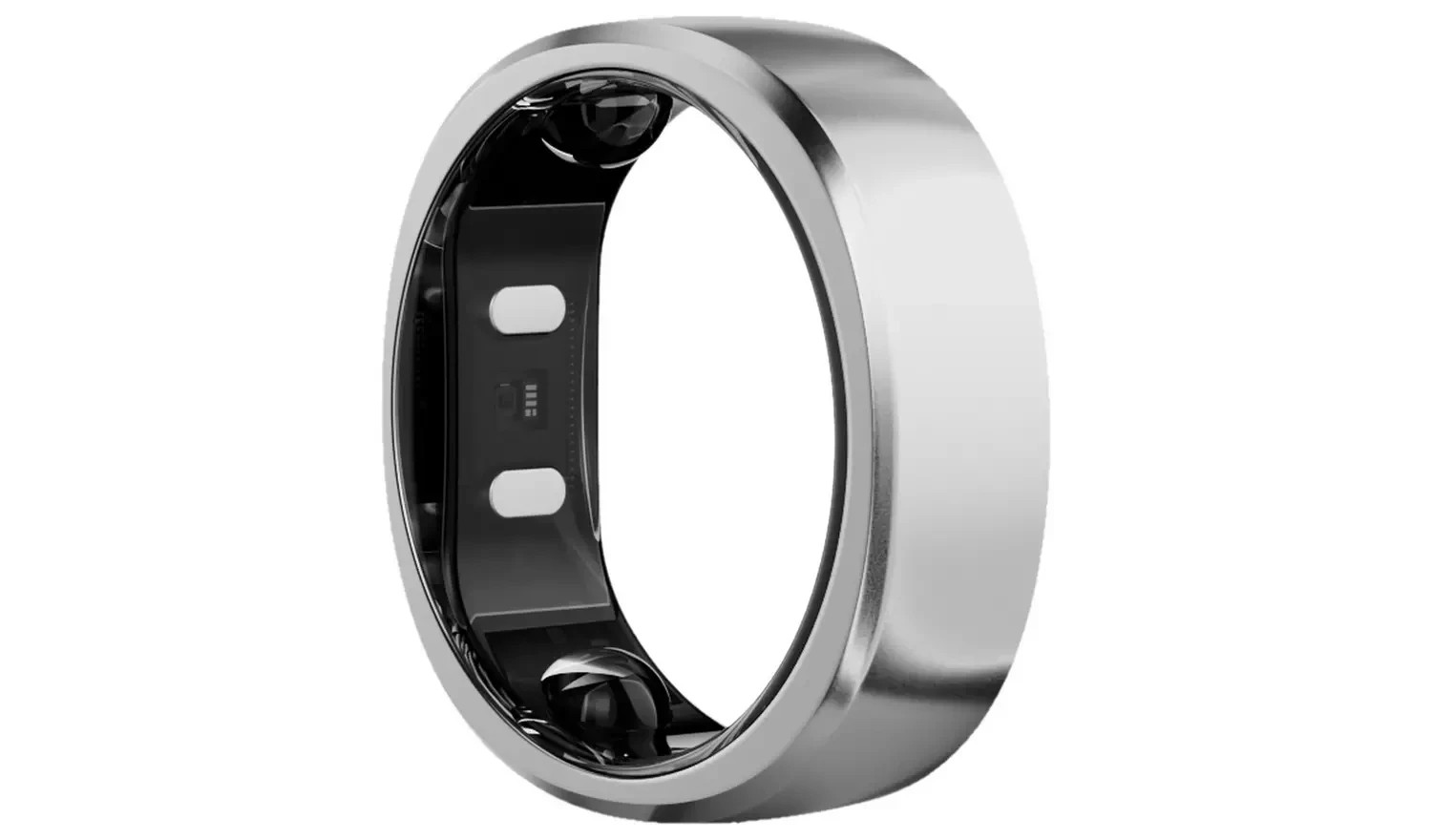 RingConn Gen 2 Smart Ring Size 12 Silver Health Tracker - Image 2