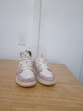 Girls Air Jordan Low SE Paint Drip Size 5Y