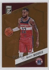2022-23 Donruss Elite Orange Monte Morris #160 14lq