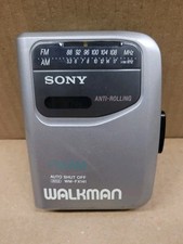 Sony Walkman WM-FX141 FM/AM Radio Cassette Tape Player W/ Belt Clip 4 Parts Only