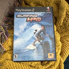 Rockstar Games Surfing H3O PS2 NTSC-U/C 2000 E Manual Included Sports Surfing