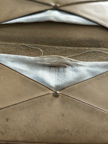 Vintage Leather Wallet. 1800’s Billfold - Picture 6 of 8