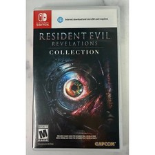 Resident Evil Revelations Collection Switch CIB Unused Code