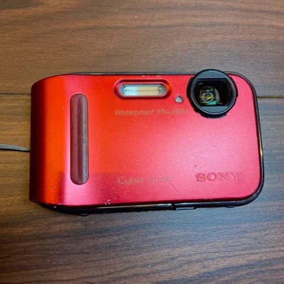 Sony Cyber-shot DSC-TF1 16.1MP Digital Camera - Black for sale