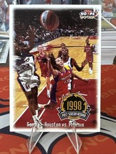 1999 WNBA Hoops Skybox - Post Season Rewind Phoenix Mercury, Houston Comets...