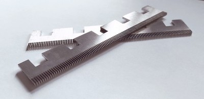 Abstreifkämme für Tabakschneider PT120 Premium 0.65mm (1 Set./2 Stuck)