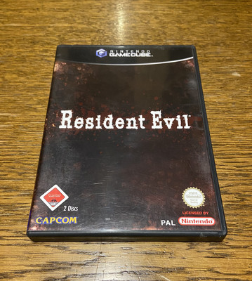 Resident Evil (Nintendo GameCube, 2002) Spiel Komplett CiB
