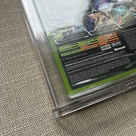 Halo 2 Xbox Factory Sealed STUNNING! - Graded PSA 9.8 A+