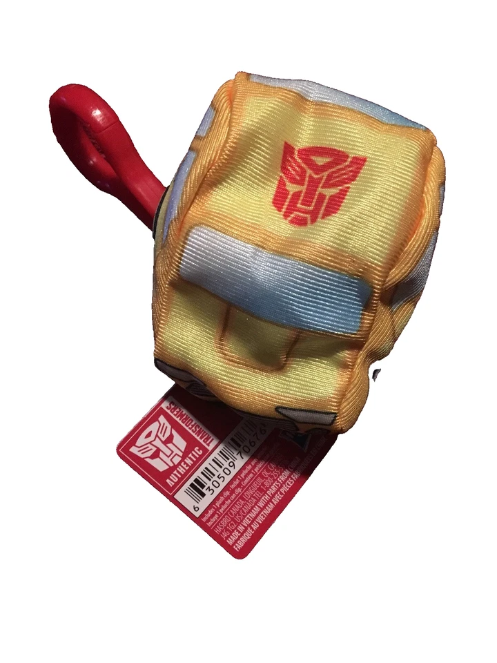 Transformers Clip Bots Bumblebee-Coleccionable/Raro-Nuevo-ENVÍO 24 HORAS Foto 3 de 3