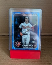 2024 Topps Chrome Update Blue Sapphire - Heston Kjerstad #USCS86 (RC) - Orioles 