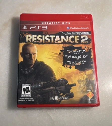 Sony Resistance 2 PlayStation3 Greatest Hits