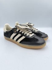 Size 8 - Wales Bonner x adidas Samba Pony Hair Tonal Wales Bonner Core Black
