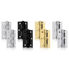XFORT 75mm Internal Door Hinge, 3inch Butt Hinges, Ball Bearing Door Hinge