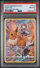 2022 POKEMON SWORD & SHIELD BRILLIANT STARS #TG11 FULL ART/EEVEE PSA 8