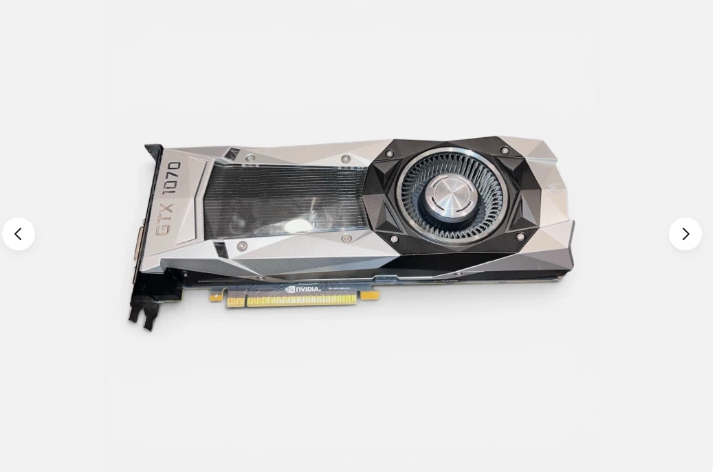 NVIDIA GeForce GTX 1070 8GB GDDR5 Computer Graphics Cards for sale