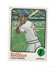 1973 O-Pee-Chee #658 Elliott Maddox EX