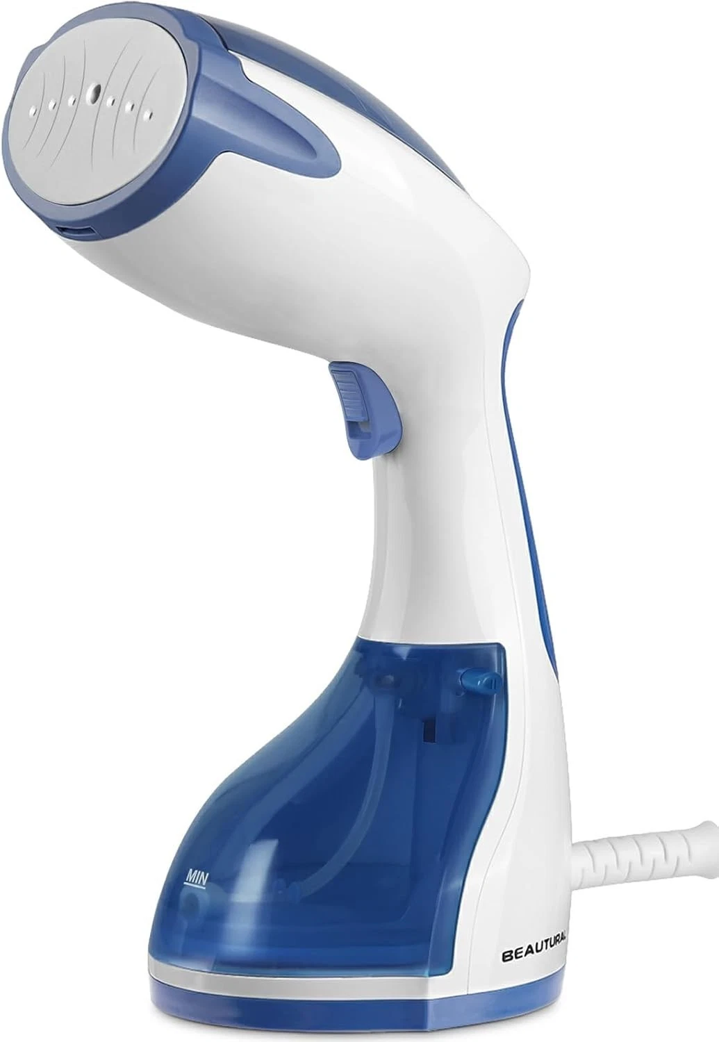BEAUTURAL Clothes Steamer Portable Handheld Garment Fabric Wrinkles Remover