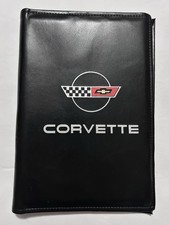 Buy 1990 ORIGINAL 1ST EDITION CORVETTE OWNERS MANUAL PACKAGE In
