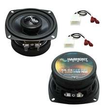 Fits Toyota Corolla 1993-1997 Front Door Replacement Harmony HA-C4 Speakers New