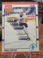 1990-91 Score - All-Star Second Team #319 Paul Coffey