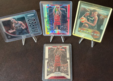 19-Card Las Vegas Aces 4 A'ja incl.2020 Hyper Prizm,Lloyd Jersey Relic,Carter RC