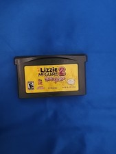 Lizzie McGuire 2: Lizzie Diaries (Nintendo Game Boy Advance, 2004)