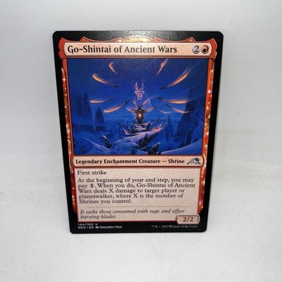 Go-Shintai of Ancient Wars 144 Kamigawa: Neon Dynasty Magic: The Gathering LP