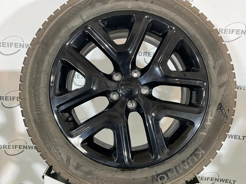 Winter Kompletträder 225/55R18 z.B. passend für Jeep Renegade - Bild 3 von 4