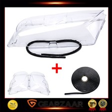 Facelift Scheinwerferglas Set F�r BMW E46 3er 02-06 Scheinwerfer 2x 4m Band