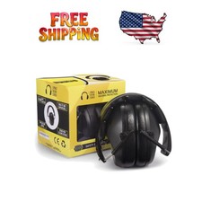 34 dB NRR Compact Hearing Protection Ear Muffs for Loud Events  Sensory Needs