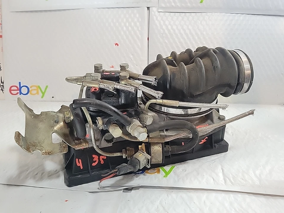 1986-1995 VW Cabriolet Rabbit GTI MK1 Jetta Bosch Fuel Distributor Air Flow OEM - Image 4 of 4