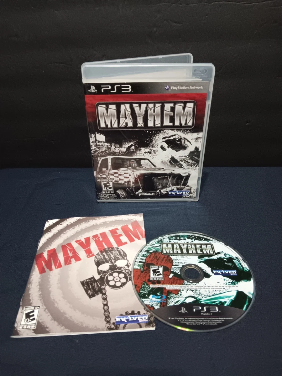 Mayhem Playstation 3 Ps3 Jeu Neuf Sous Blister Français 2k