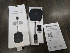 Wireless Video CarPlay Adapter - USB And USB C