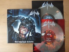 Sodom - Get What You Deserve  12" Album (Clear vinyl)  2LPs 2026  Vinyl  mint-