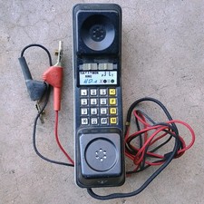 HD-4 Telephone Test Set Lineman Butt Set Telecom Line Tester Mike Sandman
