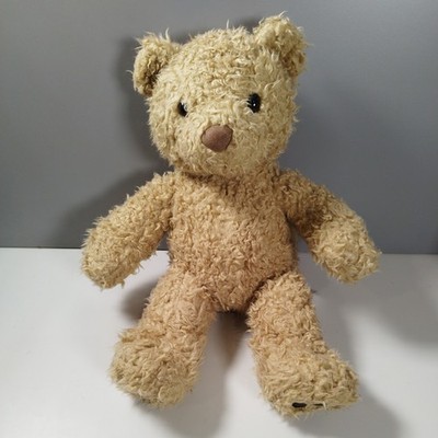 Build A Bear Workshop 25th Anniversary Vault Curly Old Style Teddy Plüsch 2021