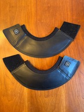 EquiFit Essential Bell Boots - Medium - Black